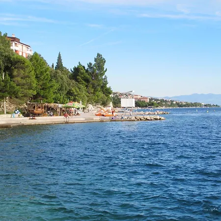 Studio-apartment Mit Balkon Und Meerblick By Interhome * Crikvenica