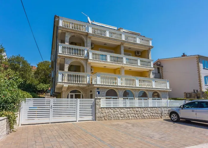 Studio-apartment Mit Balkon Und Meerblick By Interhome Apartament Crikvenica