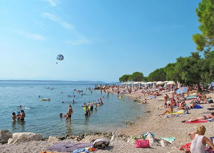 Apartament Studio-apartment Mit Balkon Und Meerblick By Interhome Crikvenica