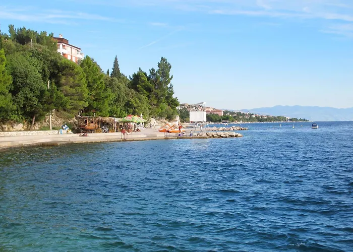 Studio-apartment Mit Balkon Und Meerblick By Interhome * Crikvenica
